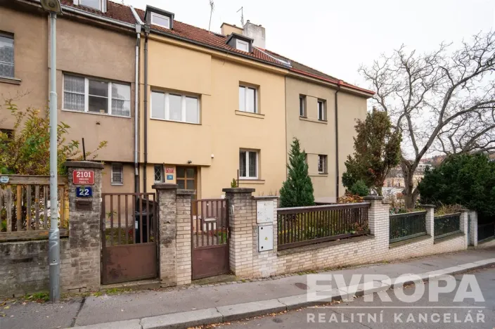 Prodej rodinného domu, Praha - Smíchov, Ke Klimentce, 180 m2