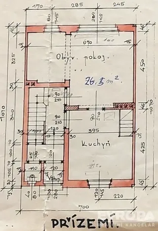 Prodej rodinného domu, Praha - Smíchov, Ke Klimentce, 180 m2