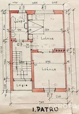 Prodej rodinného domu, Praha - Smíchov, Ke Klimentce, 180 m2