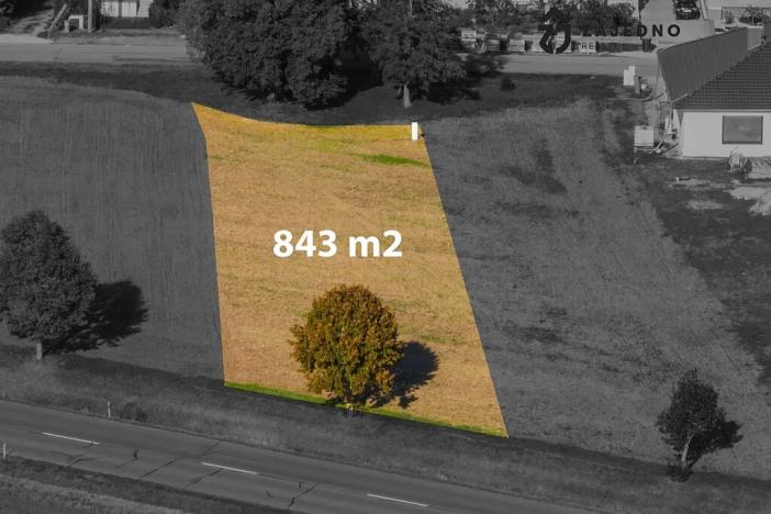 Prodej pozemku pro bydlení, Olbramovice, 843 m2