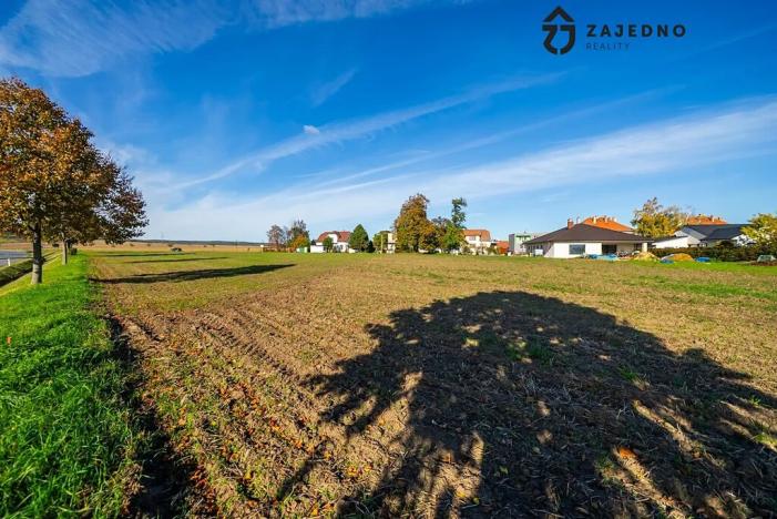 Prodej pozemku pro bydlení, Olbramovice, 843 m2