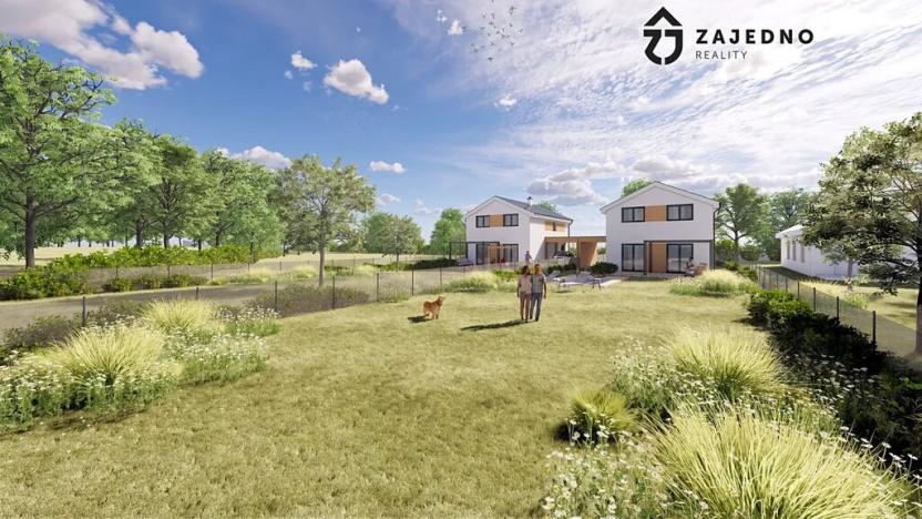 Prodej pozemku pro bydlení, Olbramovice, 843 m2