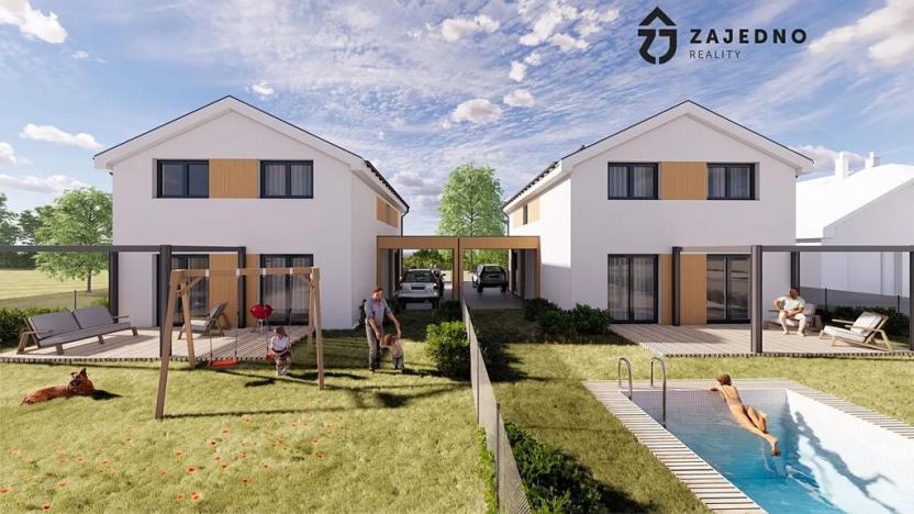 Prodej pozemku pro bydlení, Olbramovice, 843 m2