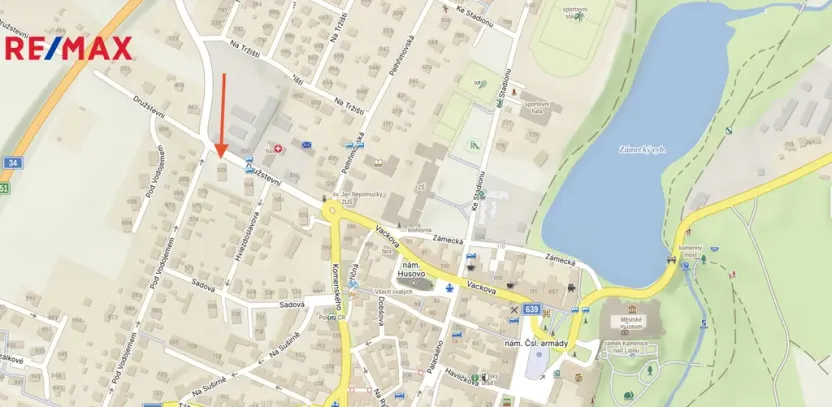 Prodej bytu 2+1, Kamenice nad Lipou, Družstevní, 44 m2