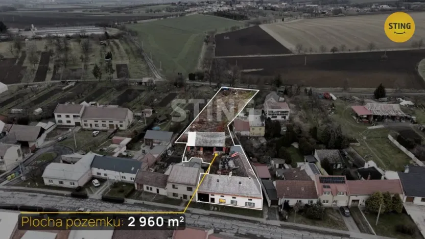 Prodej rodinného domu, Želatovice, 350 m2