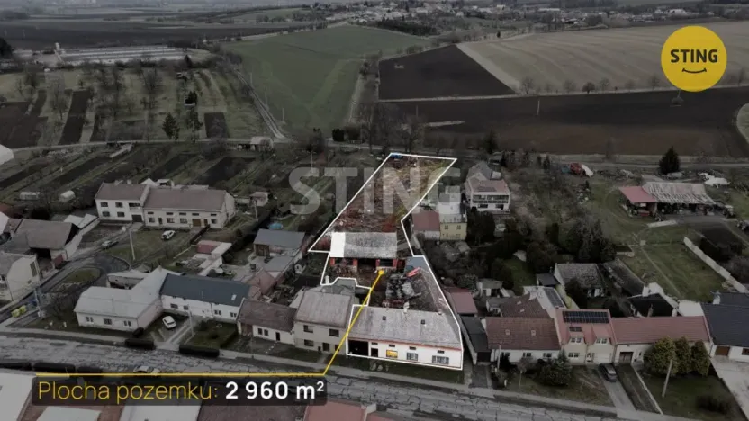 Prodej rodinného domu, Želatovice, 350 m2