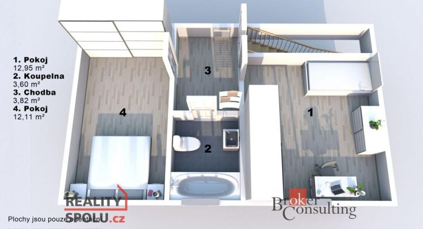 Prodej rodinného domu, Smiřice - Rodov, 102 m2