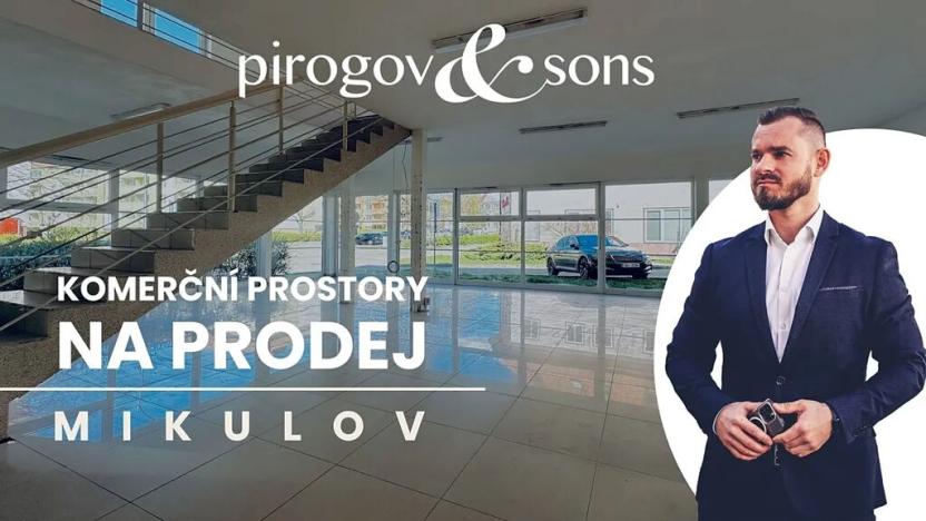 Prodej obchodního prostoru, Mikulov, Nádražní, 254 m2