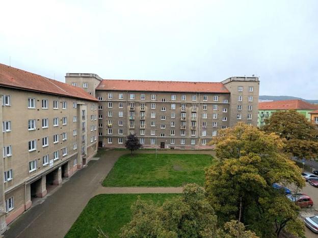 Pronájem bytu 1+1, Most, tř. Budovatelů, 38 m2