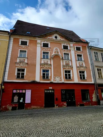 Prodej činžovního domu, Jihlava, Palackého, 490 m2