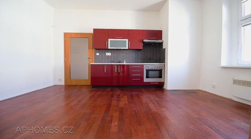 Pronájem bytu 2+kk, Praha - Michle, Hanusova, 36 m2