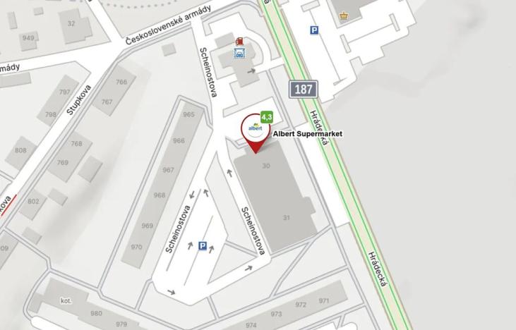 Pronájem obchodního prostoru, Sušice, 184 m2