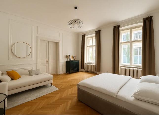 Pronájem bytu 3+1, Praha - Vinohrady, 117 m2