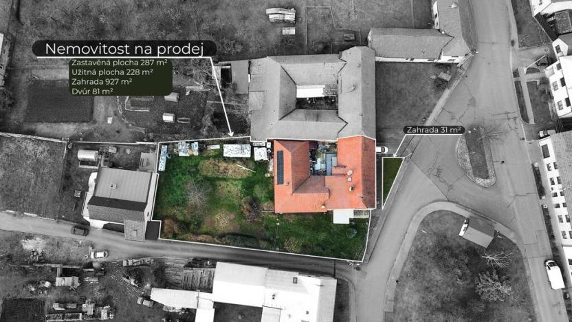 Prodej vícegeneračního domu, Horní Újezd, 228 m2