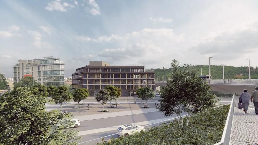 Pronájem kanceláře, Praha - Smíchov, 289 m2