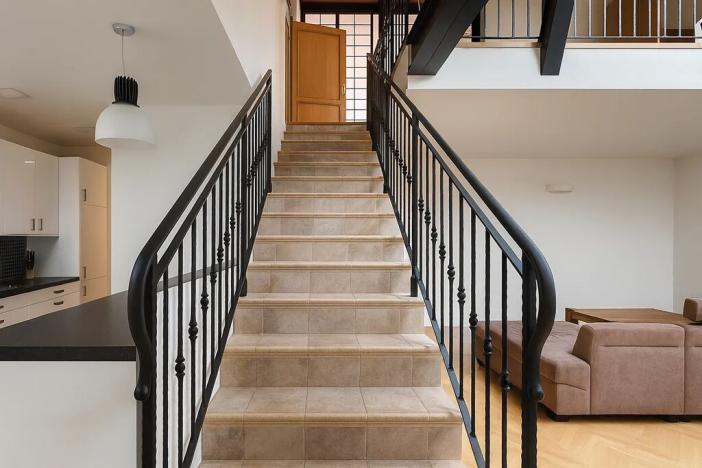 Pronájem bytu 4+kk, Praha, Janáčkovo nábřeží, 132 m2