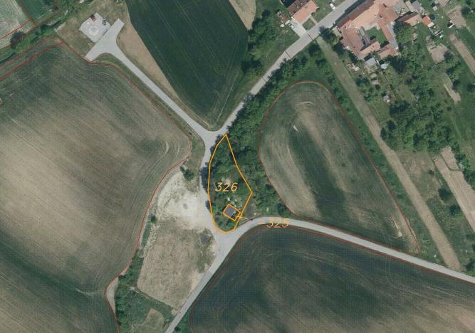 Prodej pozemku, Lovčice, 1012 m2