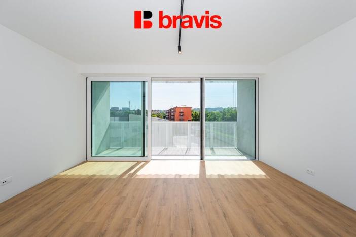 Pronájem bytu 2+kk, Brno - Staré Brno, Fuchsova, 62 m2