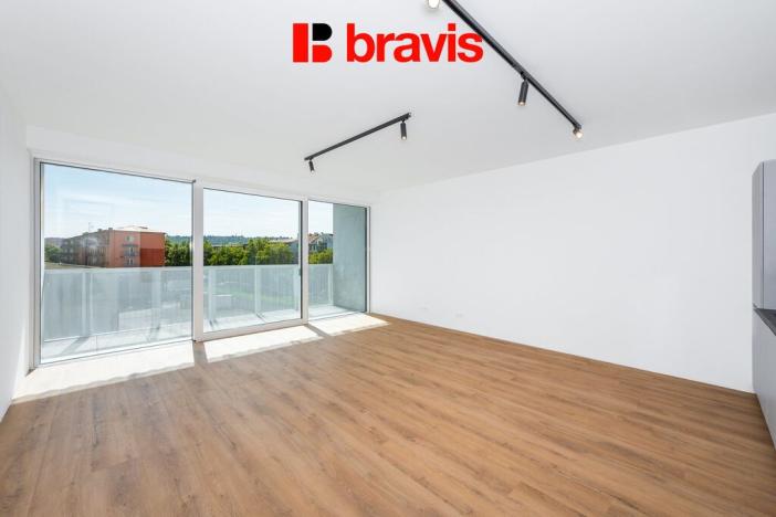 Pronájem bytu 2+kk, Brno - Staré Brno, Fuchsova, 62 m2