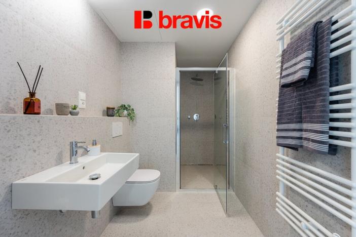 Pronájem bytu 2+kk, Brno - Staré Brno, Fuchsova, 62 m2