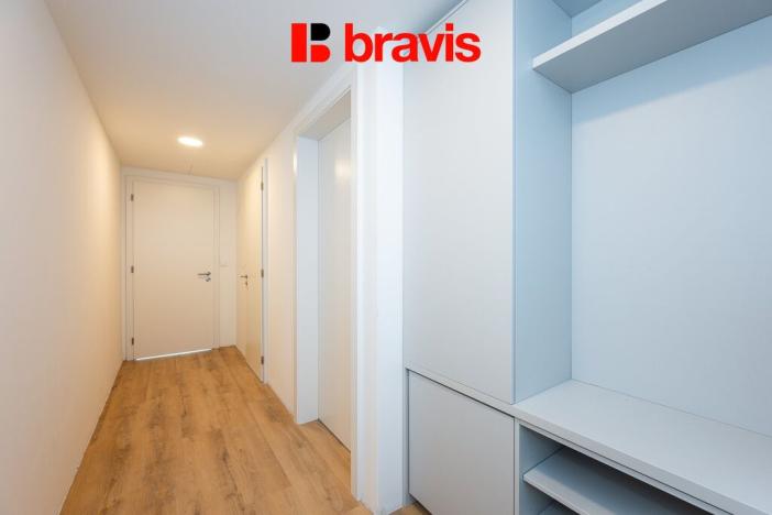 Pronájem bytu 2+kk, Brno - Staré Brno, Fuchsova, 62 m2
