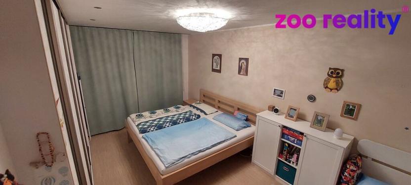 Prodej bytu 2+1, Kaplice, Na Vyhlídce, 59 m2