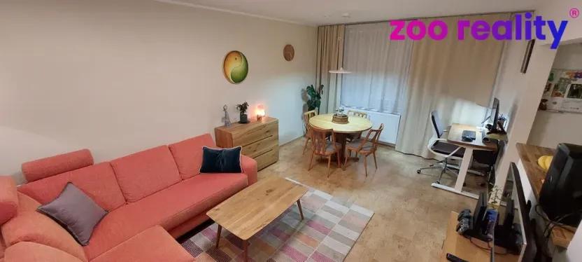 Prodej bytu 2+1, Kaplice, Na Vyhlídce, 59 m2