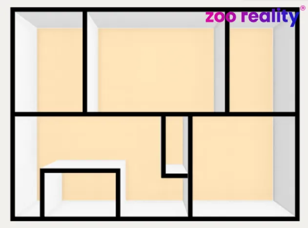 Prodej bytu 3+1, České Budějovice, Lidická tř., 67 m2