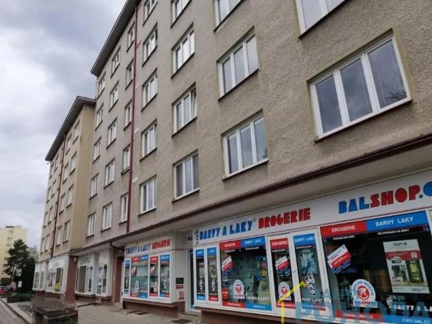 Pronájem bytu 2+1, Česká Třebová, Nové náměstí, 55 m2