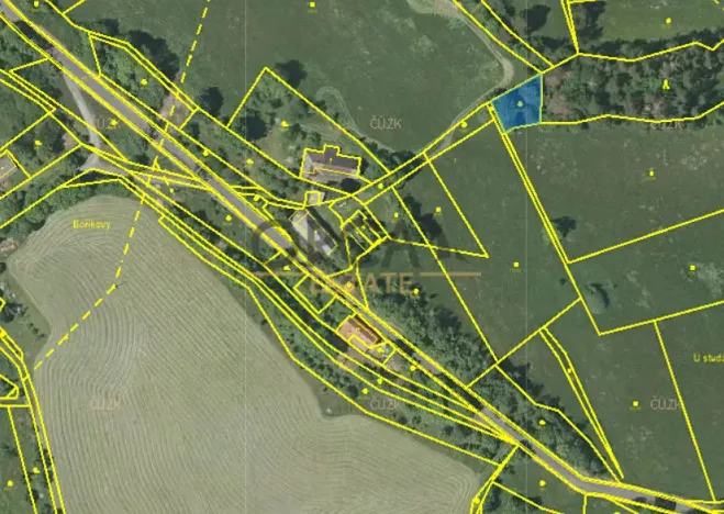 Prodej pozemku, Kolinec, 7383 m2