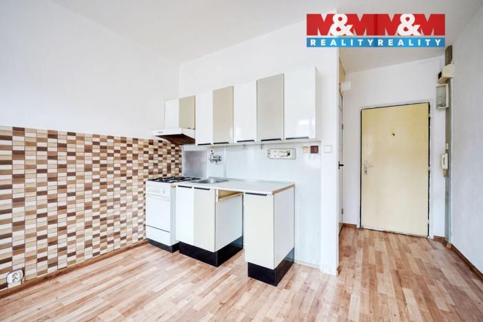 Pronájem bytu 1+1, Rokycany - Nové Město, Pod Ohradou, 35 m2