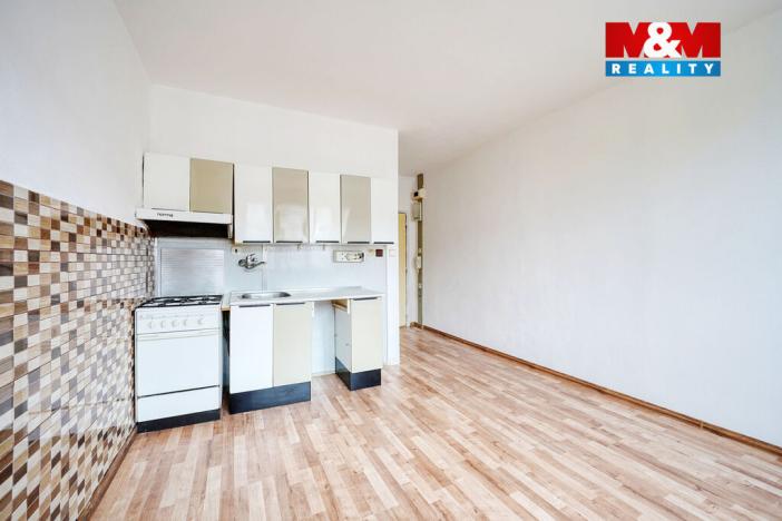 Pronájem bytu 1+1, Rokycany - Nové Město, Pod Ohradou, 35 m2