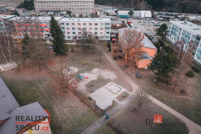 Prodej bytu 2+1, Kaznějov, Školní, 61 m2