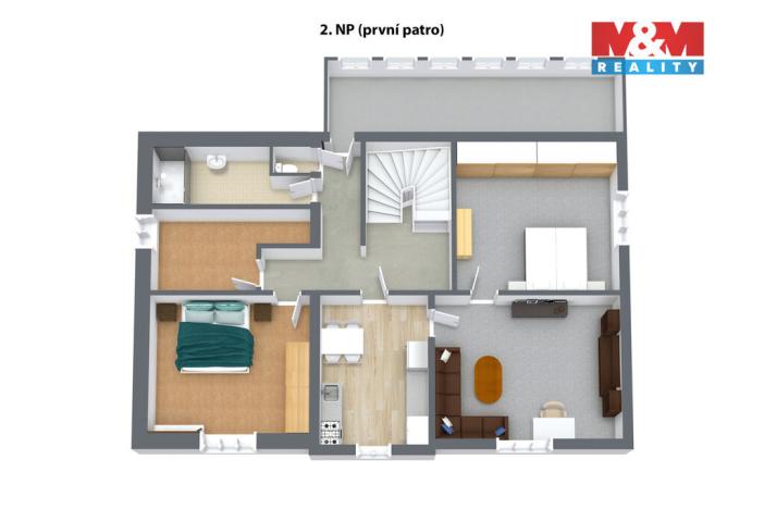 Prodej činžovního domu, Kraslice, Sadová, 305 m2