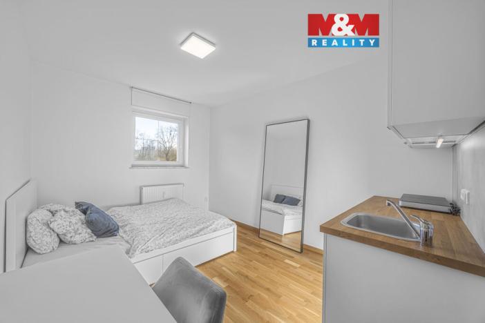 Prodej bytu 1+kk, Praha - Vysočany, U Lidového domu, 17 m2