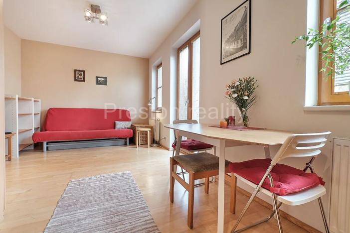 Pronájem bytu 1+kk, Praha - Vysočany, Za Lidovým domem, 27 m2