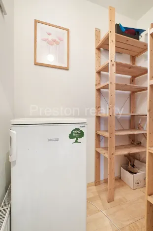 Pronájem bytu 1+kk, Praha - Vysočany, Za Lidovým domem, 27 m2