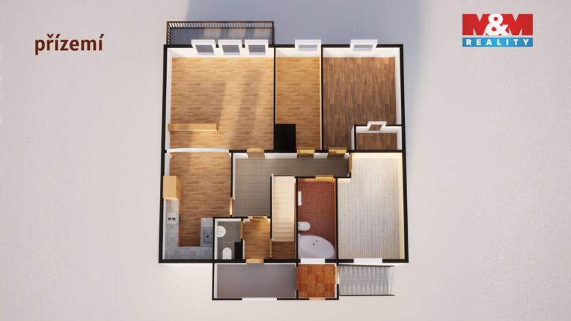 Prodej rodinného domu, Straškov-Vodochody - Straškov, 115 m2