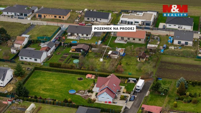 Prodej pozemku pro bydlení, Mělník, 652 m2