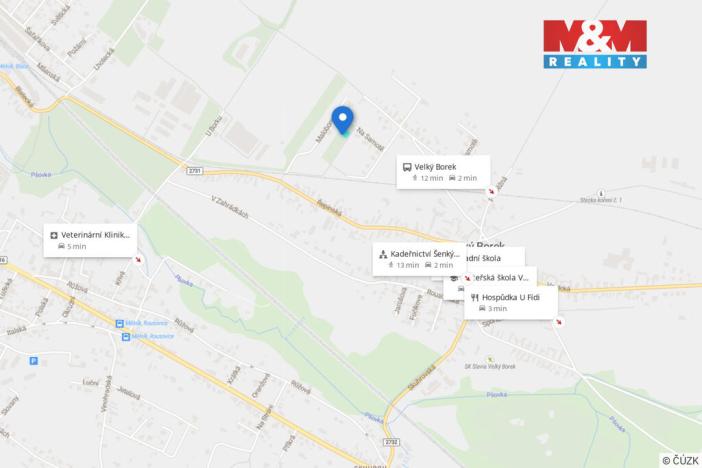 Prodej pozemku pro bydlení, Mělník, 652 m2