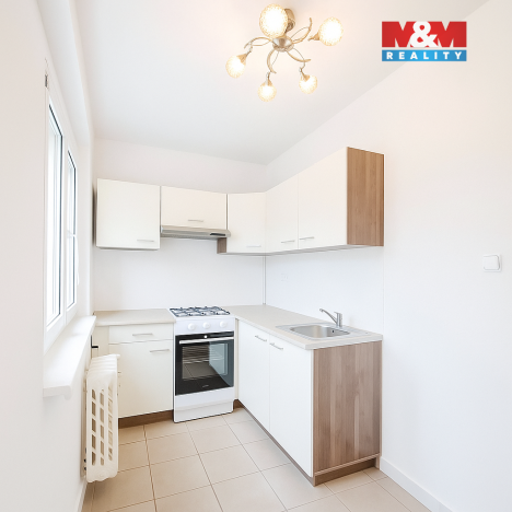 Pronájem bytu 1+1, Ostrov, Odborů, 33 m2