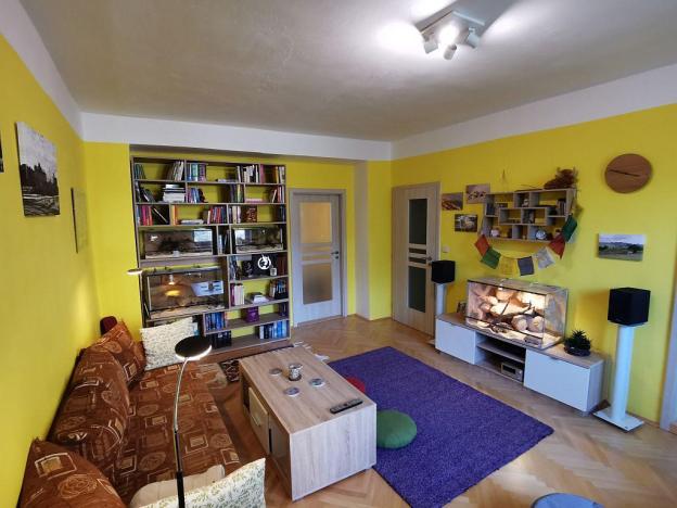 Pronájem bytu 2+1, Pardubice - Zelené Předměstí, Benešovo náměstí, 58 m2