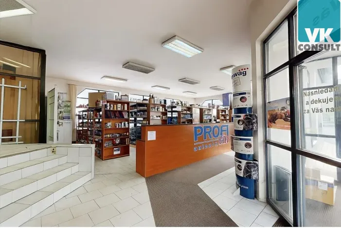 Pronájem obchodního prostoru, Litomyšl, Kpt. Jaroše, 322 m2