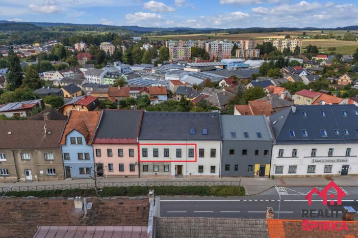 Prodej bytu 3+kk, Lanškroun - Žichlínské Předměstí, Dobrovského, 83 m2