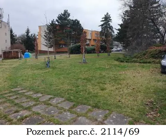 Dražba pozemku, Praha, 5412 m2