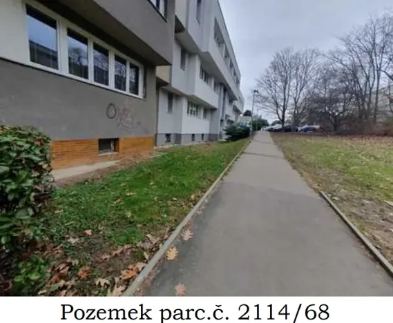 Dražba pozemku, Praha, 5412 m2