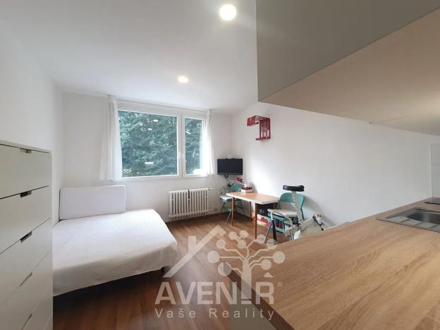 Pronájem bytu 1+kk, Jablonec nad Nisou, Na Výšině, 20 m2