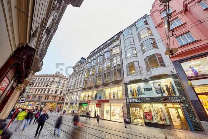 Pronájem bytu 1+kk, Brno, Masarykova, 35 m2