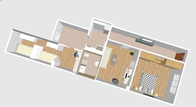 Pronájem rodinného domu, Opatovice, Sportovní, 76 m2