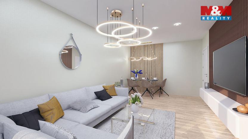 Prodej bytu 3+1, Třebíč - Nové Dvory, Velkomeziříčská, 76 m2